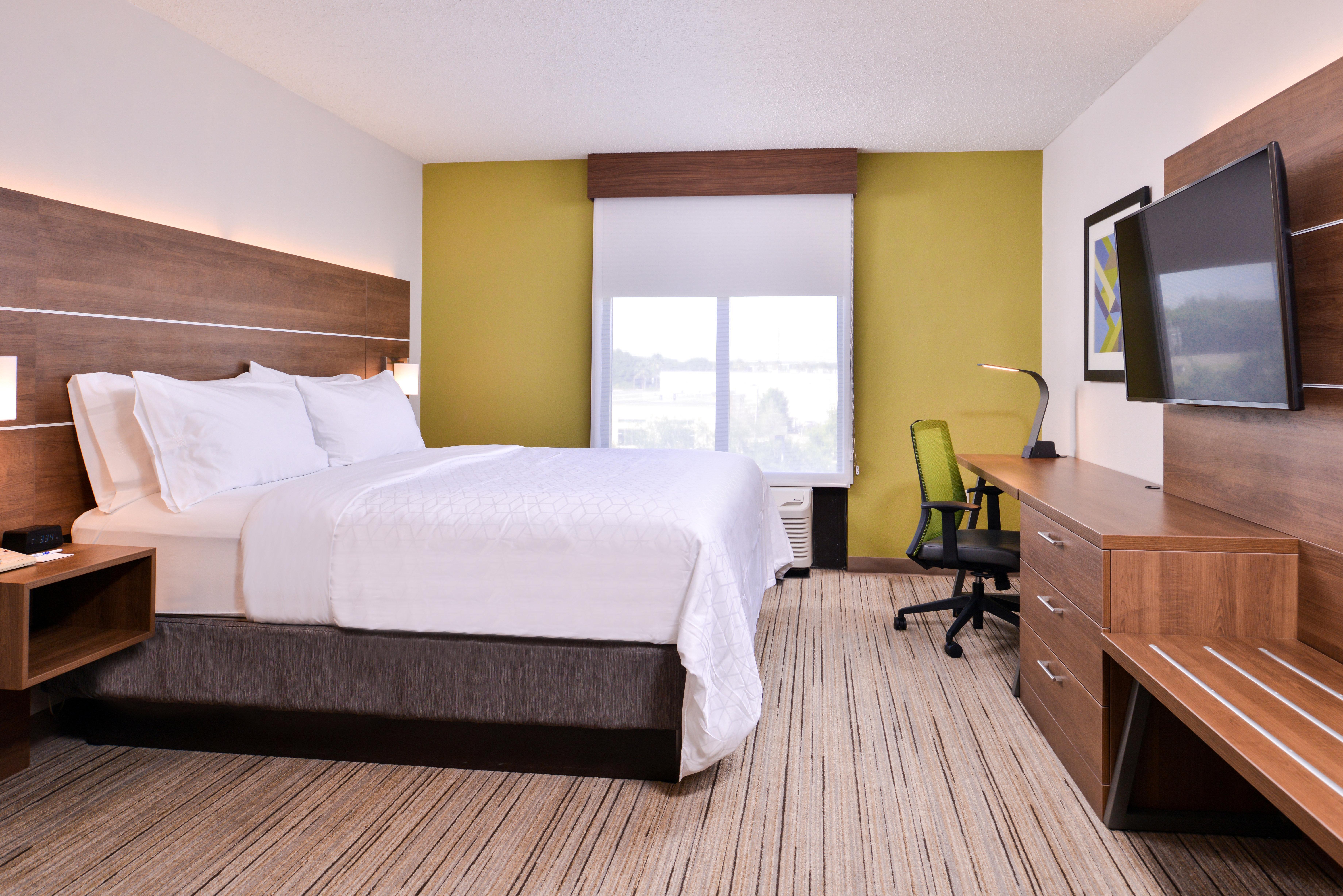 Holiday Inn Express Hotel & Suites Tampa-Anderson Road-Veterans Exp By Ihg West Chase Ngoại thất bức ảnh