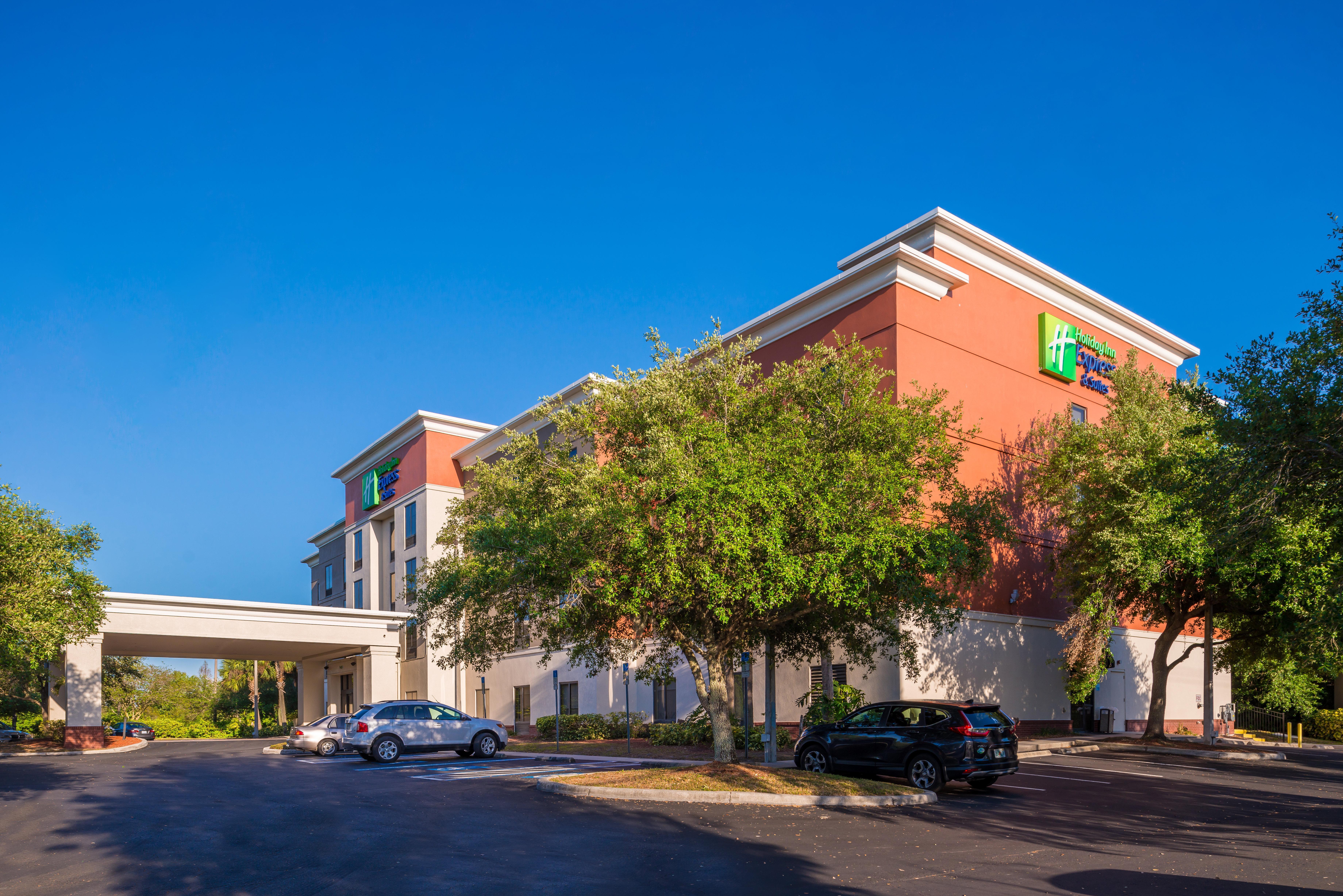 Holiday Inn Express Hotel & Suites Tampa-Anderson Road-Veterans Exp By Ihg West Chase Ngoại thất bức ảnh