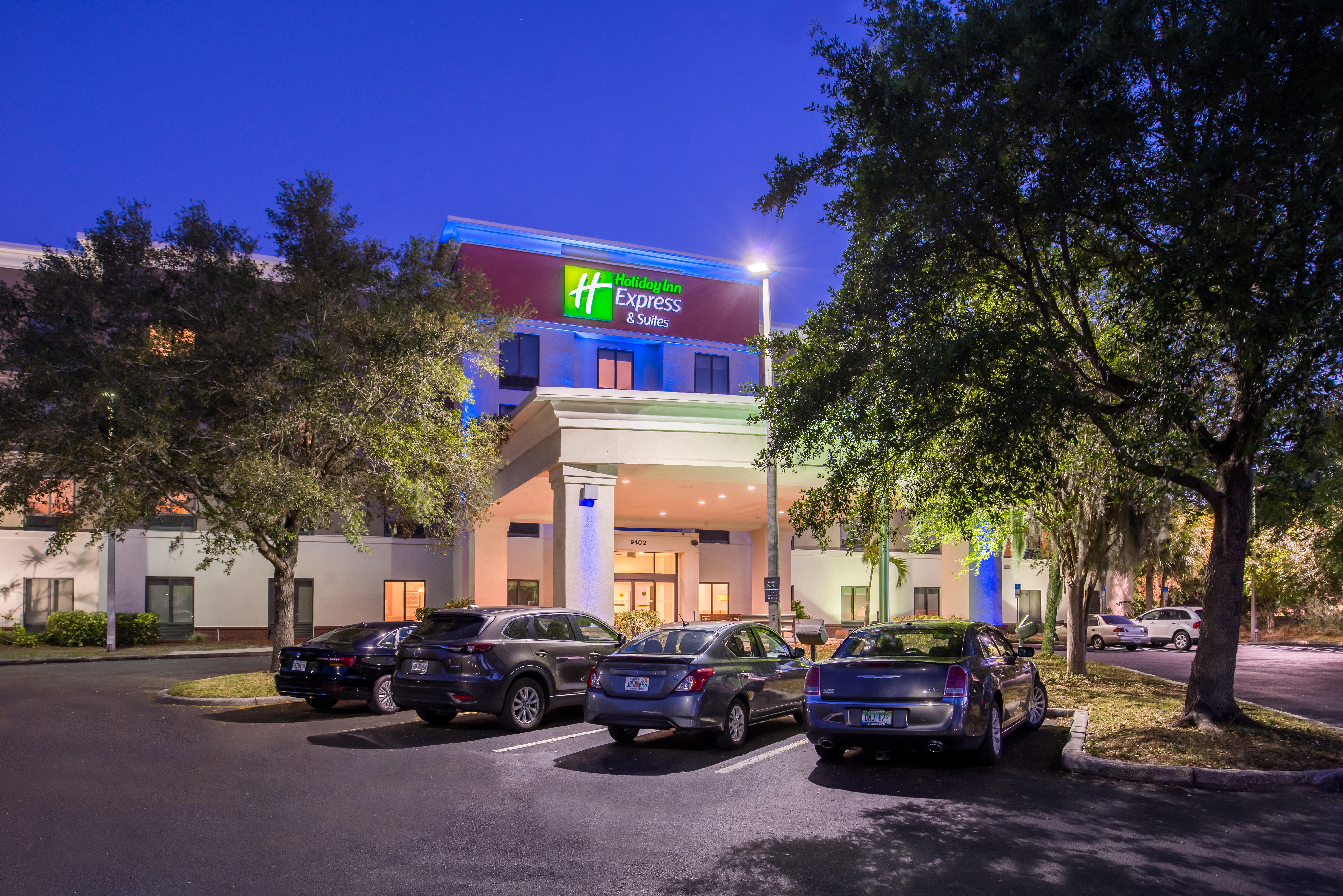 Holiday Inn Express Hotel & Suites Tampa-Anderson Road-Veterans Exp By Ihg West Chase Ngoại thất bức ảnh